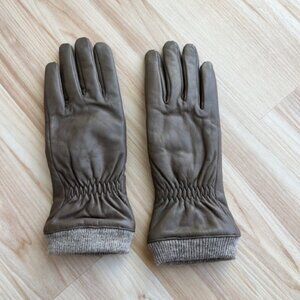 Sheepskin Gloves - Fleece-lined  - Warm